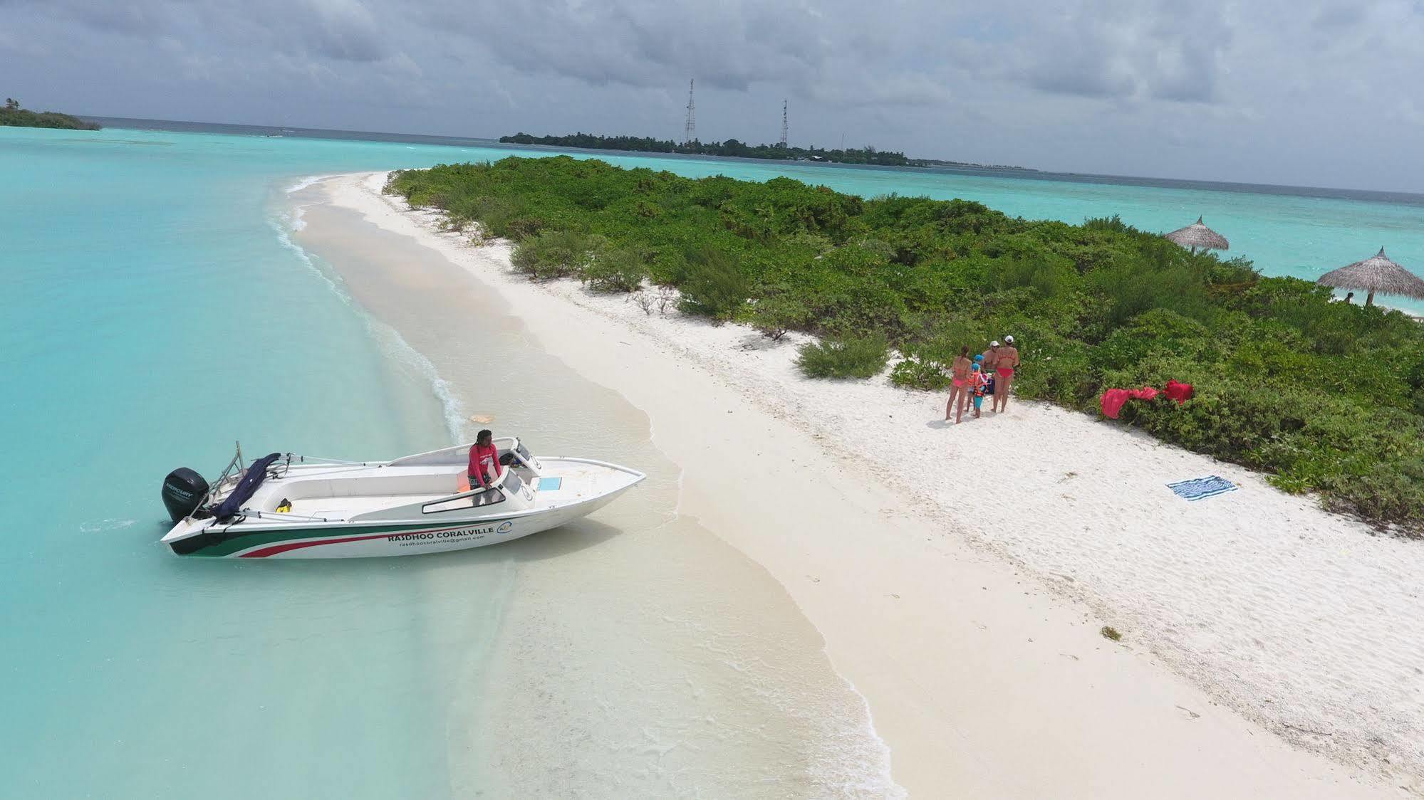 Palm Residence Rasdhoo Esterno foto